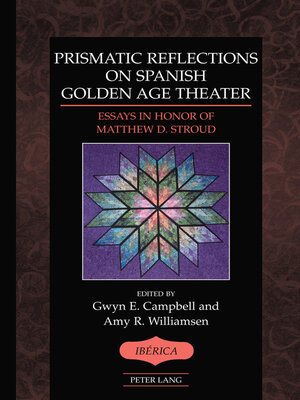 cover image of Prismatic Reflections on Spanish Golden Age Theater